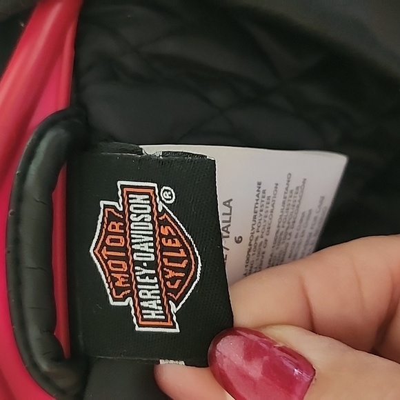 kids Harley Davidson leather coats - Picture 3 of 3